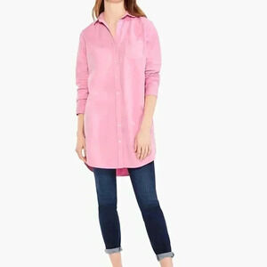 Nic+Zoe Summer Day Shirt L